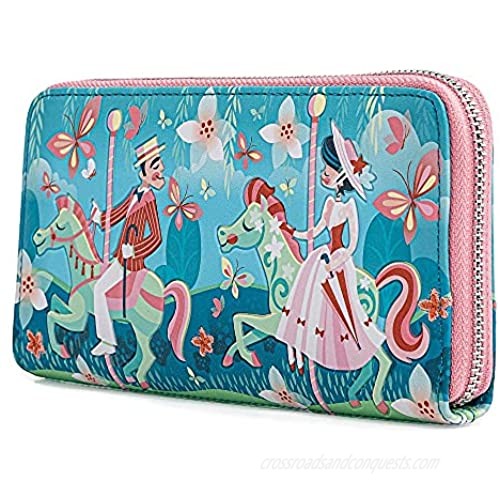 Loungefly Disney Mary Poppins Jolly Holiday Wallet