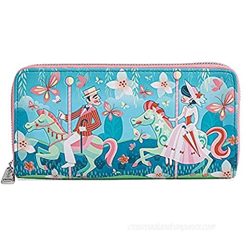 Loungefly Disney Mary Poppins Jolly Holiday Wallet