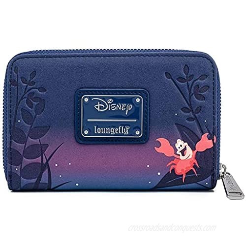 Loungefly Disney The Little Mermaid Gondola Scene Faux Leather Wallet