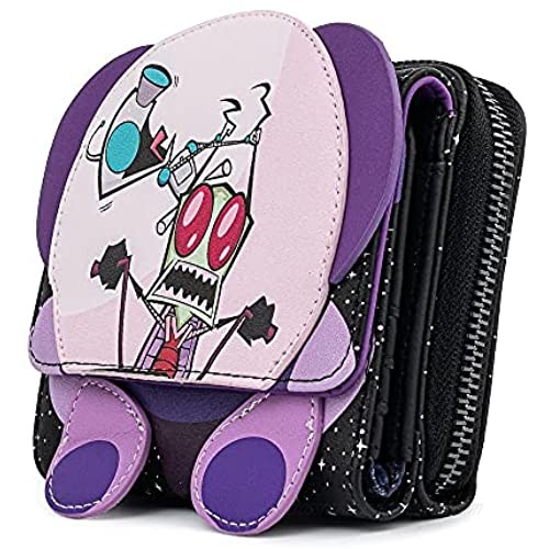 Loungefly Nickelodeon Invader Zim Doom Mobile Trifold Wallet