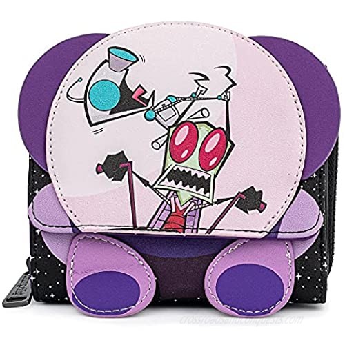 Loungefly Nickelodeon Invader Zim Doom Mobile Trifold Wallet