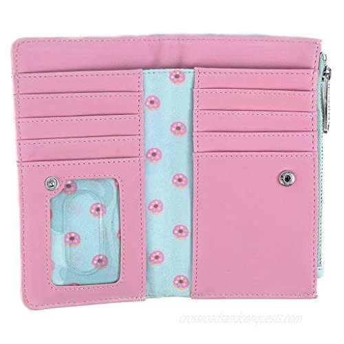Loungefly Pusheen the Cat Donuts Faux Leather Wallet