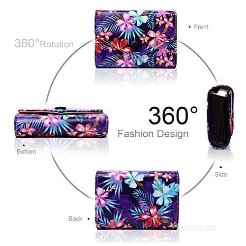 APHISON RFID Credit Card Holder Zipper Security Travel Wallet for Women Ladies Girls/Gift Box 186