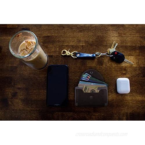 Cimostar Minimalist Wallet RFID BLOCKING Credit Card Holder Slim Pocket Credit Card Wallet For Men and Women