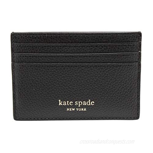 Kate Spade New York Eva Small Slim Card Holder Black