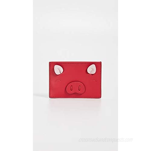 Kate Spade New York Women's Year of the Pig Card Case