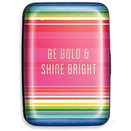 Lady Jayne Be Bold and Shine Bright Credit Card Case (85162)