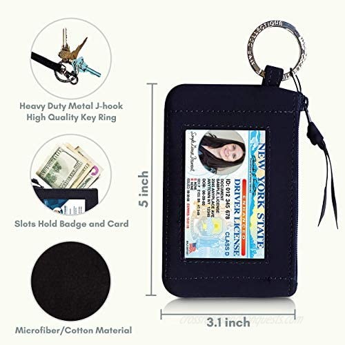 MNF Collections Zip Id and Lanyard Set