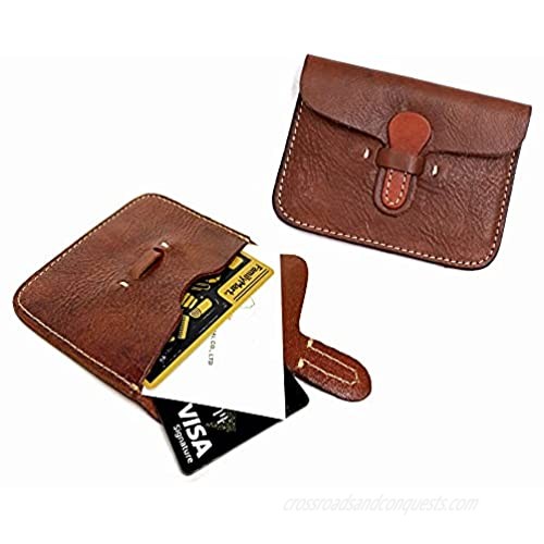 RARESTAN Leather business card case (Coffee)