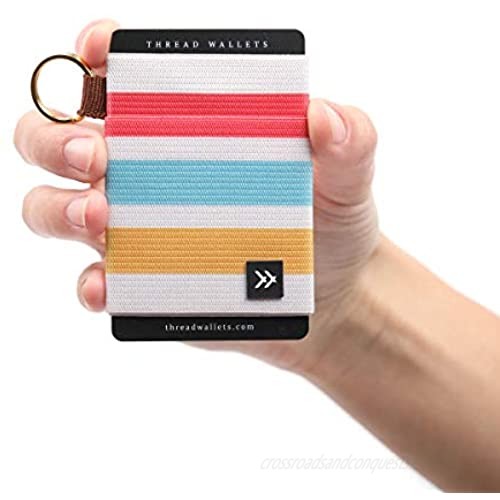 Thread Wallets - Slim Minimalist Wallet - Front Pocket Credit Card Holder (Finley)