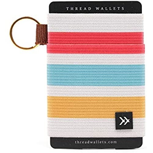 Thread Wallets - Slim Minimalist Wallet - Front Pocket Credit Card Holder (Finley)