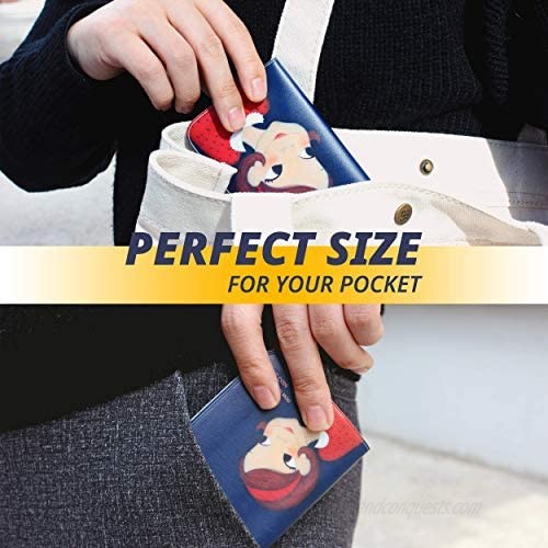 YOUKSHIMWON Credit Card Holder for Women – 22 Slots womens wallet – Multifunctional and Practical Design with Durable PVC – wallet for girls – Style Variations: Ria - kawaii wallet