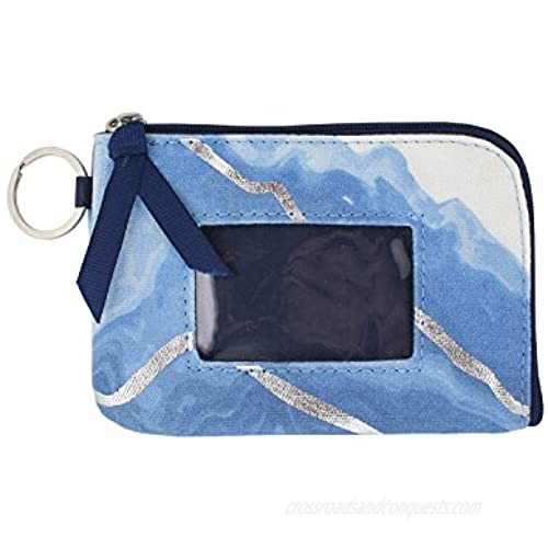 Capri Designs ID Case With Keyring Zipper and Clear ID Display Window