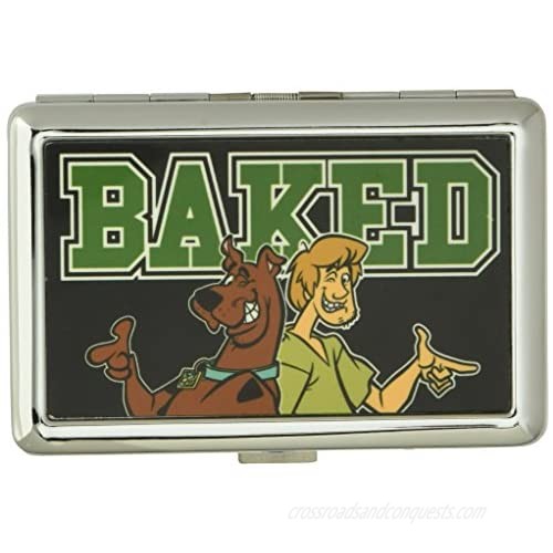 Buckle-Down unisex adult Buckle-down Business Card Holder - Scooby Doo Wallet  Scooby Doo10  4.0 x 2.9 US