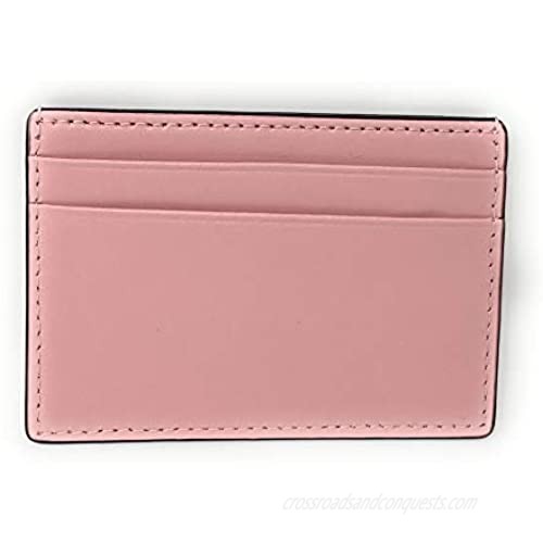 Kate Spade New York Small Card Case Holder Wallet Pale Pink