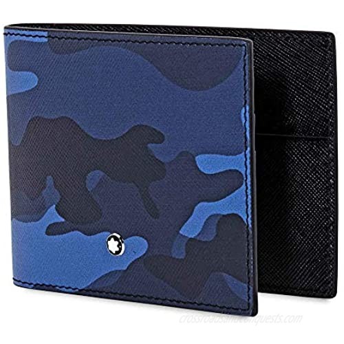 Montblanc Credit Card Case  Blue (Blau)  11 centimeters