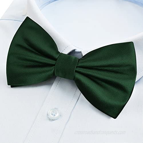 Alizeal Mens Classic Party Adjustable Wedding Bow Tie
