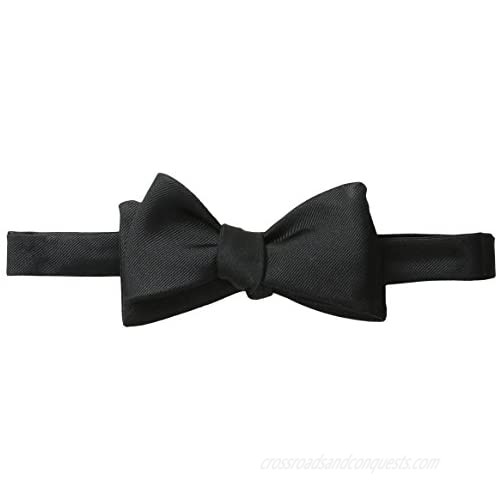 Bruno Piattelli Men's Solid Silk Bow Tie