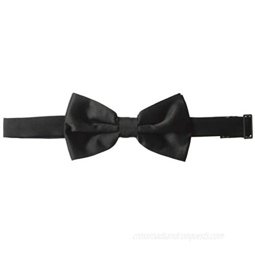 Brybelly Formal Black Casino and Poker Dealer Pre-Tied Adjustable Bow Tie