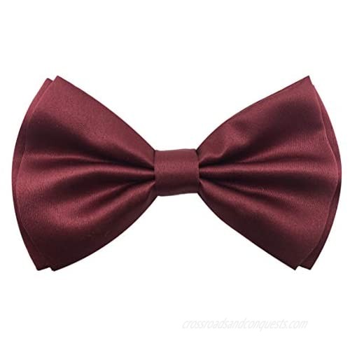 Consumable Depot Adult Bow Tie | Men's and Women's Adjustable Bow Tie | Accessories for Men and Women