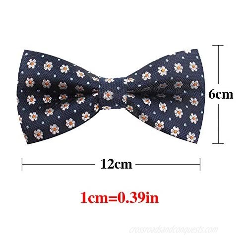 Gemay G.m Men's Bow ties Adjustable Pre-tied Bow-ties For Men Boys Wedding Gifts