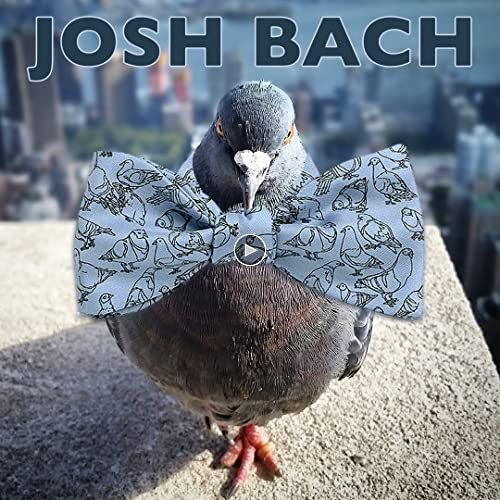 Josh Bach Men's Toy Soldiers/Army Men Self-Tie Silk Bow Tie Blue Made in USA