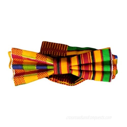 Kente Bow Tie Kente Bowtie 2 Kente Bowtie for Men African Print Bow Tie Ankara Bowtie Kente Bow tie for Boys Ghana