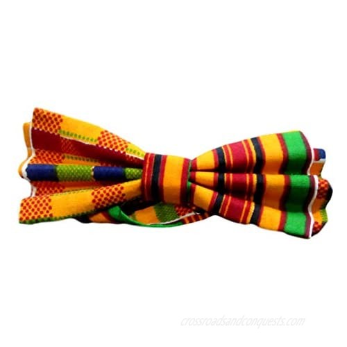 Kente Bow Tie  Kente Bowtie 2  Kente Bowtie for Men  African Print Bow Tie  Ankara Bowtie  Kente Bow tie for Boys  Ghana