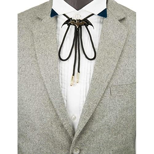 Knighthood Black And Gold Collar Accessories/Bolo Ties/Bow Ties Black & Gold