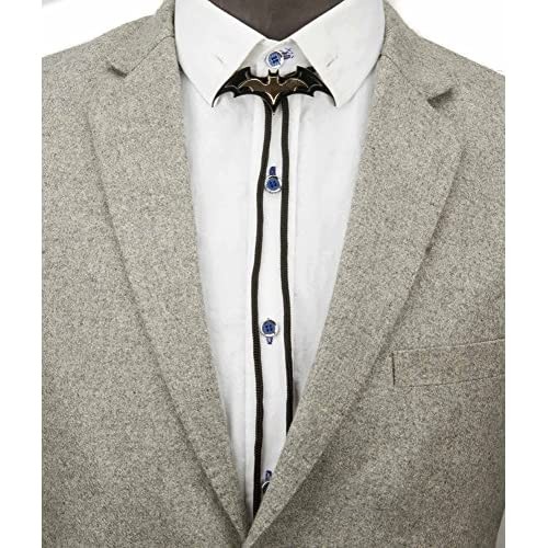 Knighthood Black And Gold Collar Accessories/Bolo Ties/Bow Ties Black & Gold