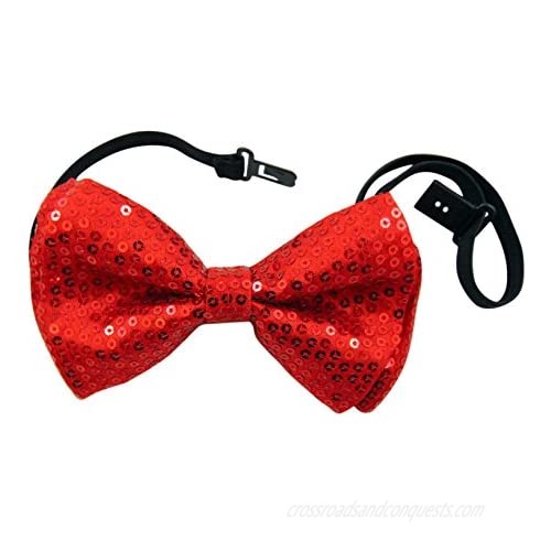 Men's Fashion Pre-Tied Adjustable Bow Ties for Formal Tuxedo Wedding Party Wear