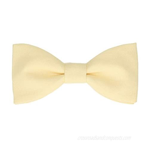 Mrs Bow Tie Cotton Pre Tied  Self Tying Bow Ties
