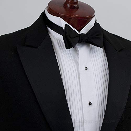 Novelty Tuxedo Bow Tie Formal Suit Bowtie Gift for Men Boys Teens