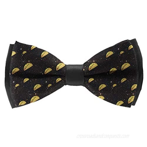 Novelty Tuxedo Bow Tie  Formal Suit Bowtie Gift for Men  Boys  Teens