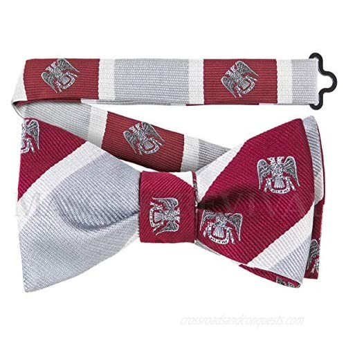 Scottish Rite Bow Tie by Masonic Revival (Pre-Tied)