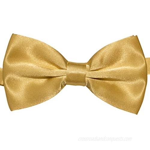 Stylish Designer Bow Ties - Pre Tied  Adjustable Unisex Bowtie for Men  Women  Boys and Girls by Alex Palaus Collection (TM)