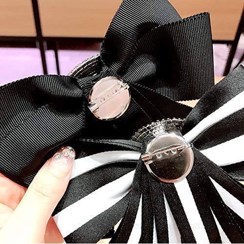 Womens great bow pin Pre-Tied Neck Tie Shirt Dress Collar For Wedding Party Bow Tie