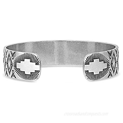 Montana Silversmiths The Stylish Storm Cloud Meticulously And Intricately Crafted Cuff Bracelet