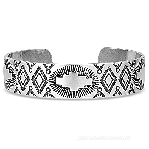 Montana Silversmiths The Stylish Storm Cloud Meticulously And Intricately Crafted Cuff Bracelet