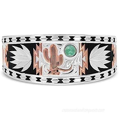 Montana Silversmiths Western Lifestyle Turquoise Cuff Bracelet