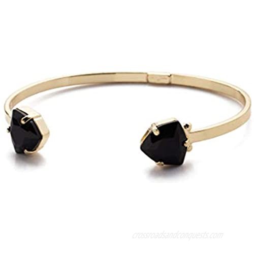 Sorrelli Lisa Oswald Collection Perfectly Pretty Cuff Bracelet