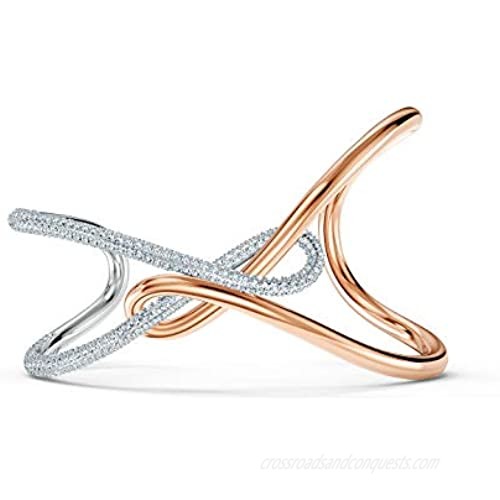 SWAROVSKI Infinity Cuff Bracelet