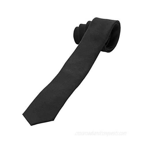 100% Silk Ties For Men Handmade 2 Inch Mens Skinny Slim Tie Men's Necktie