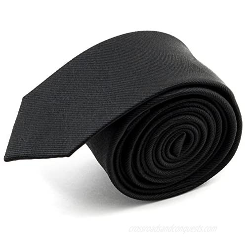 100% Silk Ties For Men Handmade 2 Inch Mens Skinny Slim Tie Men's Necktie