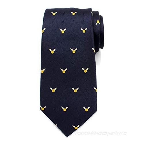 Harry Potter Golden Snitch Dot Men’s Dress Tie