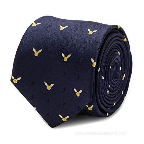 Harry Potter Golden Snitch Dot Men’s Dress Tie