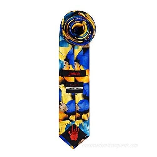 Jerry Garcia Collector's Edition Men's Silk Beehive Artwork Neck Tie