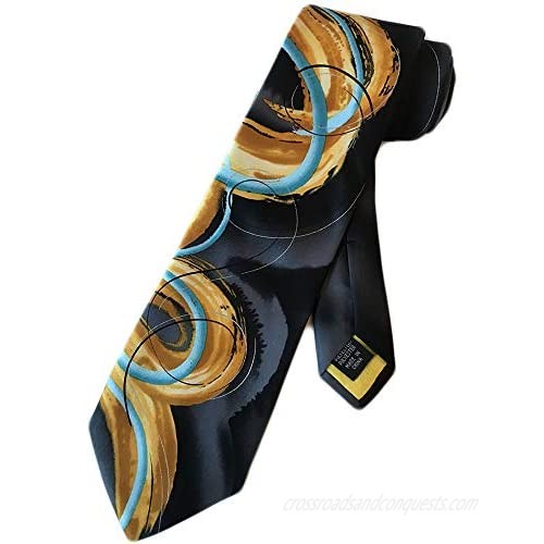 Jerry Garcia Mens Tidal Wave Collection 77 Artwork Necktie - One Size Neck Tie