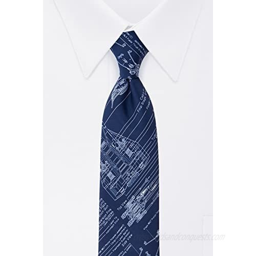 Star Wars Men's Blue Print Tie.