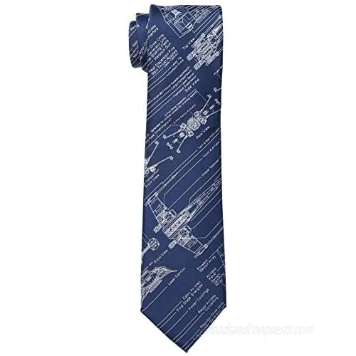 Star Wars Men's Blue Print Tie.